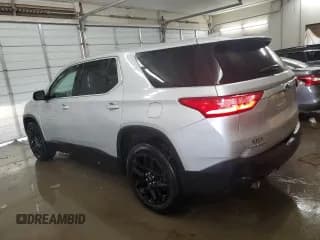 ✅ 2020 Chevrolet Traverse LS • VIN: 1GNERFKW1LJ130830 • Lot: 61297324. Wystawiony na Copart z przebiegiem 97 301 mil. Bezpłatny archiwum sprzedaży aukcyjnych z USA i szczegółowy raport historii pojazdu na DreamBid. Zdjęcie 2.
