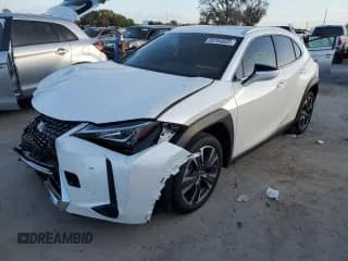 ✅ 2021 Lexus UX 200 • VIN: JTHP3JBH7M2037702 • Lot: 69784022. Listed on Copart with 14,173 mi. Free auction sales archive from the USA and detailed vehicle history report at DreamBid. Image 1.