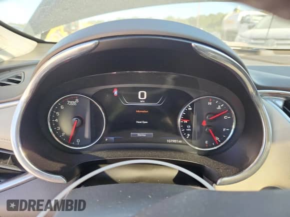 2020 Chevrolet Malibu Premier with VIN 1G1ZE5SX3LF054547, listed as a Copart auction lot 86210505 with 107,981 mi miles and Salvage title. Bid and sale history available at DreamBid. Image 9.