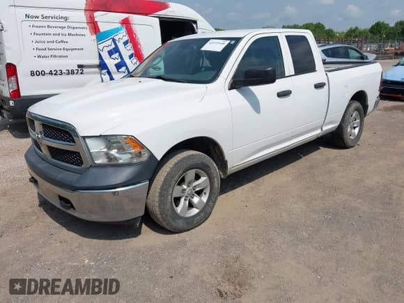 2016 Ram 1500 Express with VIN 1C6RR7FG3GS352277, listed as a IAAI auction lot 42119168 with 140,449 mi miles and . Bid and sale history available at DreamBid. Image 2.