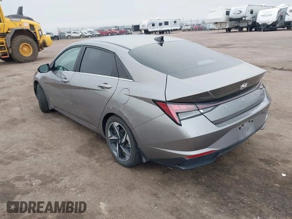 ✅ 2022 Hyundai Elantra Limited • VIN: KMHLN4AJ3NU024267 • Lot: 43469045. Listed on IAAI with 70,162 mi. Free auction sales archive from the USA and detailed vehicle history report at DreamBid. Image 3.