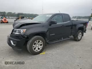 ✅ 2015 Chevrolet Colorado 2WD LT • VIN: 1GCHSBEA5F1104853 • Лот: 73130224. Опубликован ранее на Copart с пробегом 105 630 миль. Бесплатный доступ к архиву аукционных продаж из США и подробный отчёт об истории автомобиля на DreamBid. Изображение 1.