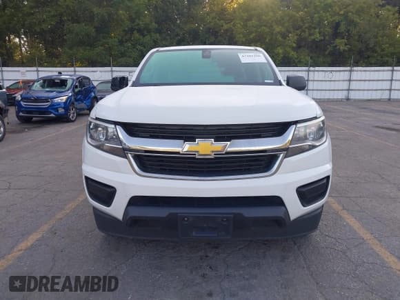 ✅ 2020 Chevrolet Colorado 2WD Work Truck • VIN: 1GCGSBEA7L1186415 • Lot: 43201106. Listed on IAAI with 131,939 mi. Free auction sales archive from the USA and detailed vehicle history report at DreamBid. Image 12.