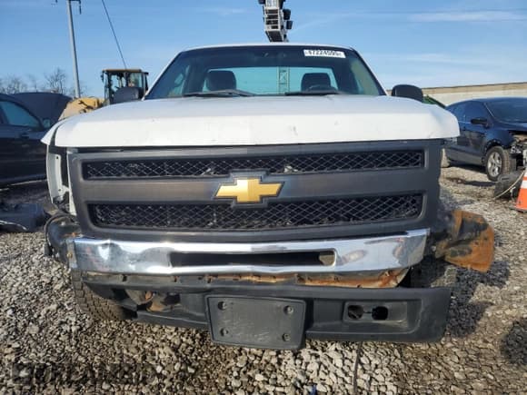 ✅ 2012 Chevrolet Silverado 1500 Work Truck • VIN: 1GCNCPE01CZ319793 • Lot: 47224595. Listed on Copart with 250,475 mi. Free auction sales archive from the USA and detailed vehicle history report at DreamBid. Image 5.