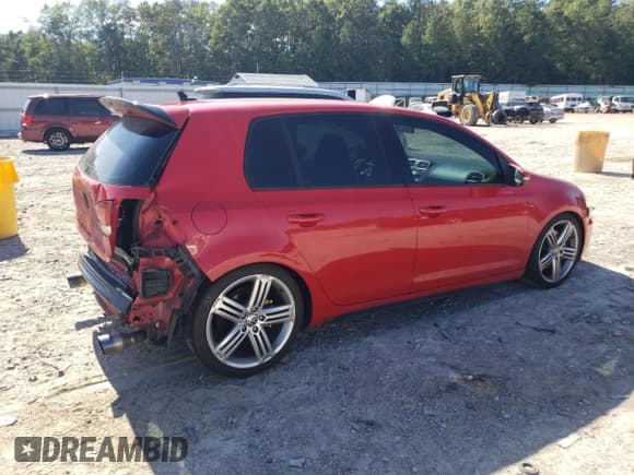✅ 2012 Volkswagen Golf GTI PZEV • VIN: WVWHD7AJ0CW313638 • Lot: 69956785. Wystawiony na Copart z przebiegiem 104 458 mil. Bezpłatny archiwum sprzedaży aukcyjnych z USA i szczegółowy raport historii pojazdu na DreamBid. Zdjęcie 3.