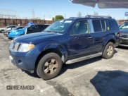 ✅ 2008 Nissan Pathfinder S • VIN: 5N1AR18U98C619001 • Lot: 47476305. Wystawiony na Copart z przebiegiem 182 956 mil. Bezpłatny archiwum sprzedaży aukcyjnych z USA i szczegółowy raport historii pojazdu na DreamBid. Zdjęcie 1.