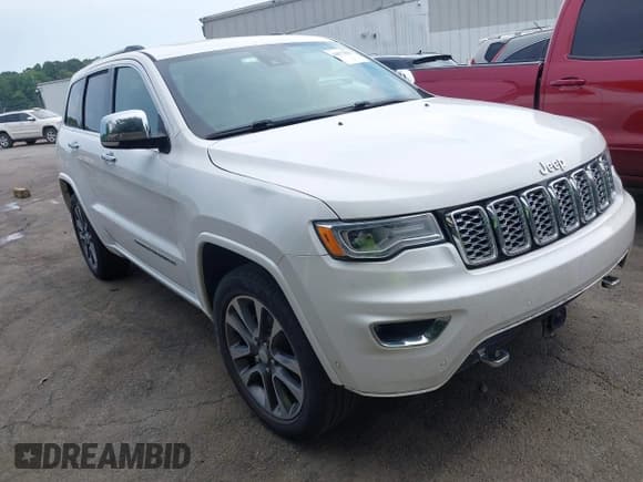 ✅ 2017 Jeep Grand Cherokee Overland • VIN: 1C4RJECG3HC708716 • Лот: 42577832. Опубликован ранее на IAAI с пробегом 119 781 миль. Бесплатный доступ к архиву аукционных продаж из США и подробный отчёт об истории автомобиля на DreamBid. Изображение 1.