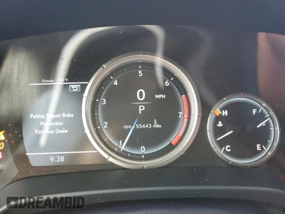 ✅ 2022 Lexus RX 350 F Sport • VIN: 2T2YZMDA1NC329995 • Lot: 81645095. Wystawiony na Copart z przebiegiem 155 443 mil. Bezpłatny archiwum sprzedaży aukcyjnych z USA i szczegółowy raport historii pojazdu na DreamBid. Zdjęcie 9.