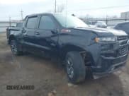 ✅ 2022 Chevrolet Silverado 1500 RST • VIN: 3GCUYEET2NG172334 • Лот: 41042263. Опубликован ранее на IAAI с пробегом 72 747 миль. Бесплатный доступ к архиву аукционных продаж из США и подробный отчёт об истории автомобиля на DreamBid. Изображение 1.