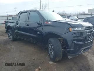 ✅ 2022 Chevrolet Silverado 1500 RST • VIN: 3GCUYEET2NG172334 • Lot: 41042263. Listed on IAAI with 72,747 mi. Free auction sales archive from the USA and detailed vehicle history report at DreamBid. Image 1.
