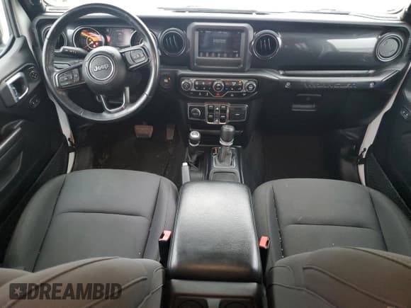 ✅ 2021 Jeep Wrangler Unlimited Sport • VIN: 1C4HJXDNXMW817378 • Lot: 70024835. Listed on Copart with 8,126 mi. Free auction sales archive from the USA and detailed vehicle history report at DreamBid. Image 8.