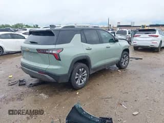 ✅ 2025 Chevrolet Equinox FWD LT • VIN: 3GNAXHEG9SL184128 • Lot: 42159646. Wystawiony na IAAI z przebiegiem 1 230 mil. Bezpłatny archiwum sprzedaży aukcyjnych z USA i szczegółowy raport historii pojazdu na DreamBid. Zdjęcie 4.