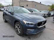 ✅ 2022 Volvo XC60 Momentum • VIN: YV4L12RK0N1920946 • Lot: 43911940. Listed on IAAI with 691 mi. Free auction sales archive from the USA and detailed vehicle history report at DreamBid. Image 1.