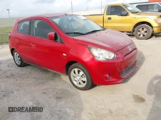 ✅ 2014 Mitsubishi Mirage ES • VIN: ML32A4HJXEH023873 • Lot: 43739060. Wystawiony na IAAI z przebiegiem 64 325 mil. Bezpłatny archiwum sprzedaży aukcyjnych z USA i szczegółowy raport historii pojazdu na DreamBid. Zdjęcie 1.