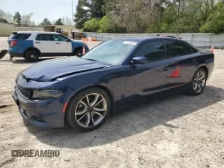 ✅ 2015 Dodge Charger Road/Track • VIN: 2C3CDXCT5FH759462 • Лот: 51496335. Опубликован ранее на Copart с пробегом 174 496 миль. Бесплатный доступ к архиву аукционных продаж из США и подробный отчёт об истории автомобиля на DreamBid. Изображение 1.