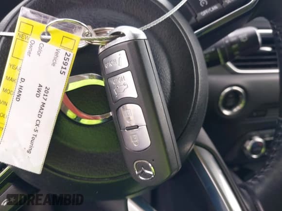 ✅ 2017 Mazda CX-5 Touring • VIN: JM3KFBCL6H0198854 • Lot: 43555680. Listed on IAAI with 130,367 mi. Free auction sales archive from the USA and detailed vehicle history report at DreamBid. Image 11.