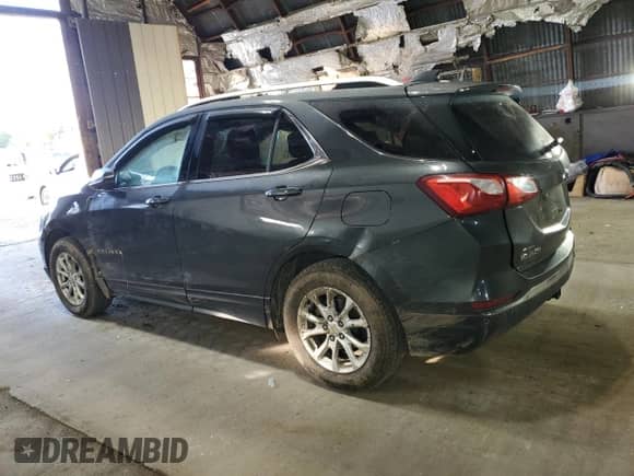 2018 Chevrolet Equinox LT with VIN 2GNAXSEV0J6330740, listed as a Copart auction lot 70483305 with 167,035 mi miles and Salvage title. Bid and sale history available at DreamBid. Image 2.