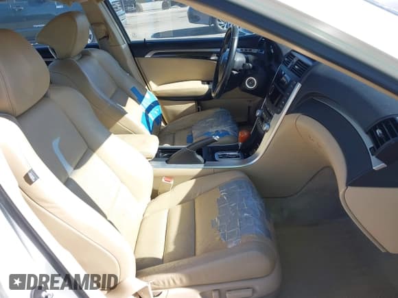 ✅ 2008 Acura TL • VIN: 19UUA66288A041168 • Lot: 43111422. Listed on IAAI with 158,273 mi. Free auction sales archive from the USA and detailed vehicle history report at DreamBid. Image 5.