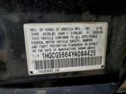 ✅ 2000 Honda Accord EX • VIN: 1HGCG5664YA094425 • Lot: 95218475. Listed on Copart with 185,544 mi. Free auction sales archive from the USA and detailed vehicle history report at DreamBid. Image 12.