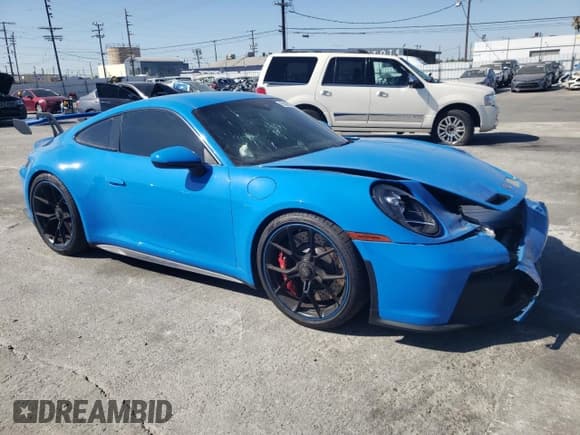 ✅ 2022 Porsche 911 GT3 • VIN: WP0AC2A94NS269781 • Лот: 65009234. Опубликован ранее на Copart с пробегом 7 135 миль. Бесплатный доступ к архиву аукционных продаж из США и подробный отчёт об истории автомобиля на DreamBid. Изображение 4.
