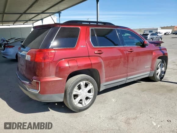 ✅ 2017 GMC Terrain SLE • VIN: 2GKALNEKXH6154418 • Lot: 91398585. Listed on Copart with 152,907 mi. Free auction sales archive from the USA and detailed vehicle history report at DreamBid. Image 3.