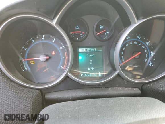 2014 Chevrolet Cruze 2LT с VIN 1G1PE5SB2E7301131, выставлен на аукционе Copart как лот 86685185 с пробегом 126 081 миль миль и Списание • Salvage title. История ставок и продаж доступна на DreamBid. Изображение 9.