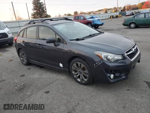 2015 Subaru Impreza Special Sports Premium с VIN JF1GPAT60F8275934, выставлен на аукционе Copart как лот 85208815 с пробегом 129 973 миль миль и Чистый • Clean title. История ставок и продаж доступна на DreamBid. Изображение 4.