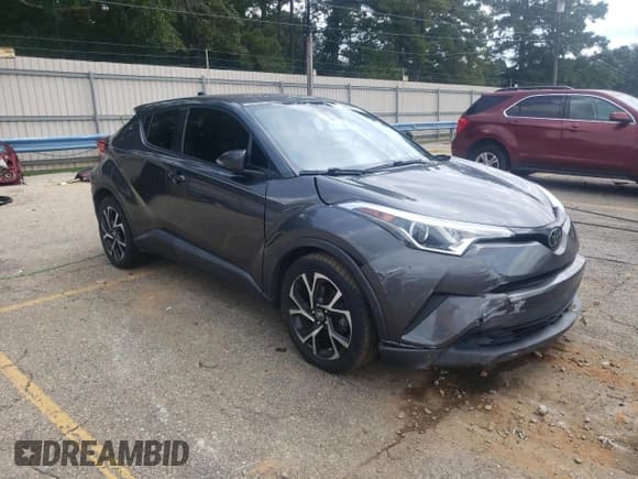 ✅ 2019 Toyota C-HR XLE • VIN: NMTKHMBX0KR084841 • Lot: 80490505. Listed on Copart with 65,773 mi. Free auction sales archive from the USA and detailed vehicle history report at DreamBid. Image 4.