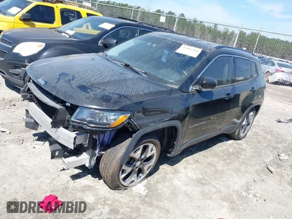 ✅ 2019 Jeep Compass Limited • VIN: 3C4NJCCB5KT667265 • Лот: 41805204. Опубликован ранее на IAAI с пробегом 125 978 миль. Бесплатный доступ к архиву аукционных продаж из США и подробный отчёт об истории автомобиля на DreamBid. Изображение 2.