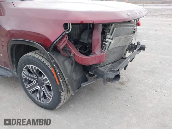 ✅ 2024 Jeep Wagoneer Series II • VIN: 1C4SJVBP1RS174495 • Lot: 43856473. Listed on IAAI with 56,700 mi. Free auction sales archive from the USA and detailed vehicle history report at DreamBid. Image 20.