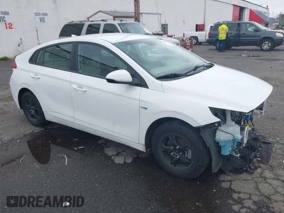 ✅ 2017 Hyundai Ioniq Blue • VIN: KMHC65LC3HU051703 • Lot: 41770571. Wystawiony na IAAI z przebiegiem 138 424 mil. Bezpłatny archiwum sprzedaży aukcyjnych z USA i szczegółowy raport historii pojazdu na DreamBid. Zdjęcie 1.