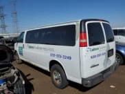 ✅ 2008 Chevrolet Express Passenger • VIN: 1GAHG39K381169612 • Lot: 48710805. Listed on Copart with 73,688 mi. Free auction sales archive from the USA and detailed vehicle history report at DreamBid. Image 2.
