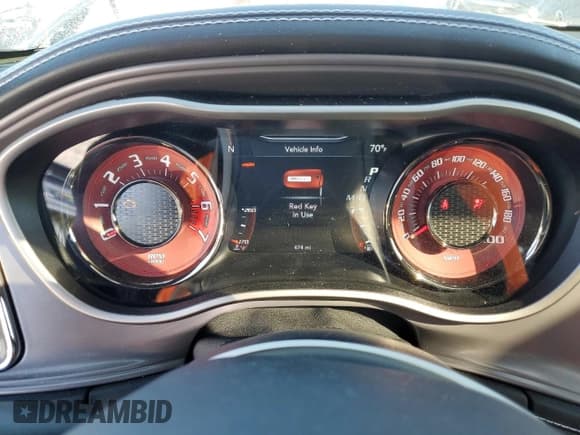 ✅ 2023 Dodge Challenger SRT Hellcat Jailbreak • VIN: 2C3CDZC9XPH601555 • Lot: 87476035. Wystawiony na Copart z przebiegiem 474 mil. Bezpłatny archiwum sprzedaży aukcyjnych z USA i szczegółowy raport historii pojazdu na DreamBid. Zdjęcie 9.