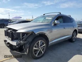 ✅ 2025 Genesis GV80 Advanced • VIN: KMUHDESC7SU214259 • Lot: 84968575. Listed on Copart with 8,236 mi. Free auction sales archive from the USA and detailed vehicle history report at DreamBid. Image 1.