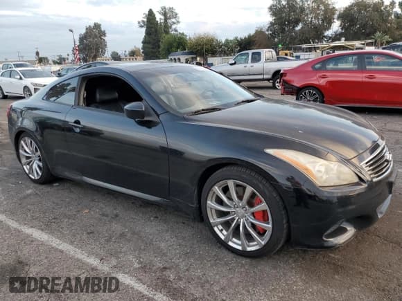 ✅ 2010 Infiniti G37 Journey • VIN: JN1CV6EK8AM101554 • Lot: 93026165. Listed on Copart with 178,590 mi. Free auction sales archive from the USA and detailed vehicle history report at DreamBid. Image 4.