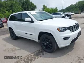 ✅ 2022 Jeep Grand Cherokee Laredo X • VIN: 1C4RJFAG7NC147361 • Lot: 42536760. Listed on IAAI with 33,509 mi. Free auction sales archive from the USA and detailed vehicle history report at DreamBid. Image 1.