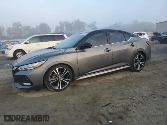 ✅ 2020 Nissan Sentra SR • VIN: 3N1AB8DV4LY222847 • Lot: 85570485. Listed on Copart with 73,062 mi. Free auction sales archive from the USA and detailed vehicle history report at DreamBid. Image 1.