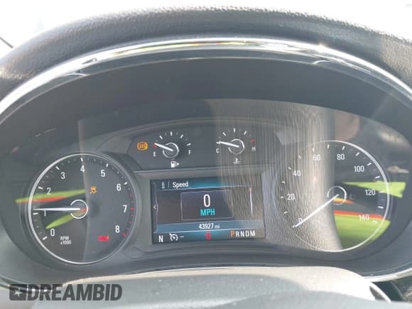 ✅ 2020 Buick Encore Sport Touring • VIN: KL4CJ2SB1LB013850 • Lot: 42351631. Listed on IAAI with 43,927 mi. Free auction sales archive from the USA and detailed vehicle history report at DreamBid. Image 7.