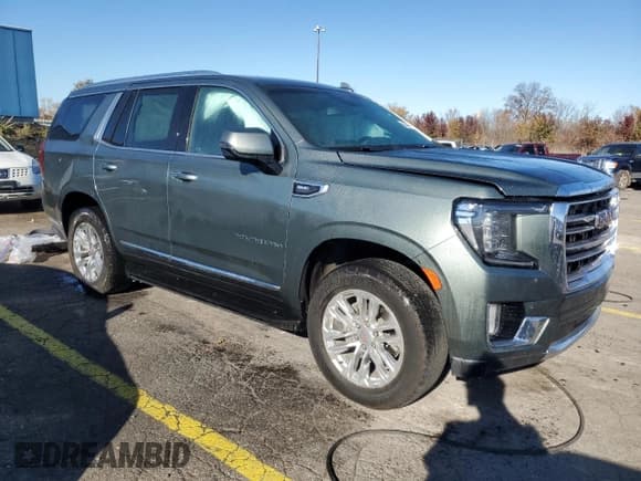 ✅ 2023 GMC Yukon SLT • VIN: 1GKS2BKD6PR211647 • Lot: 90448065. Wystawiony na Copart z przebiegiem 47 089 mil. Bezpłatny archiwum sprzedaży aukcyjnych z USA i szczegółowy raport historii pojazdu na DreamBid. Zdjęcie 4.