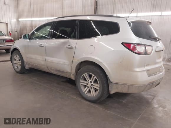 ✅ 2016 Chevrolet Traverse LT • VIN: 1GNKVGKDXGJ165682 • Lot: 42176875. Listed on IAAI with 240,342 mi. Free auction sales archive from the USA and detailed vehicle history report at DreamBid. Image 3.