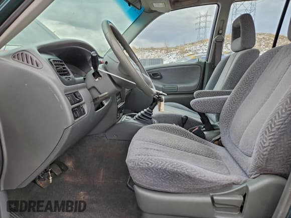 ✅ 2001 Suzuki Grand Vitara JLX • VIN: JS3TD62V514161923 • Lot: 96351255. Listed on Copart with Not provided. Free auction sales archive from the USA and detailed vehicle history report at DreamBid. Image 7.