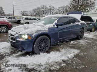 ✅ 2013 Dodge Charger SXT Plus • VIN: 2C3CDXJG2DH571906 • Lot: 95363455. Listed on Copart with 187,734 mi. Free auction sales archive from the USA and detailed vehicle history report at DreamBid. Image 1.