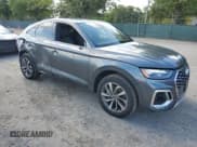 ✅ 2022 Audi Q5 Sportback S line Premium Plus • VIN: WA15AAFY6N2123989 • Lot: 81568405. Listed on Copart with 45,258 mi. Free auction sales archive from the USA and detailed vehicle history report at DreamBid. Image 4.