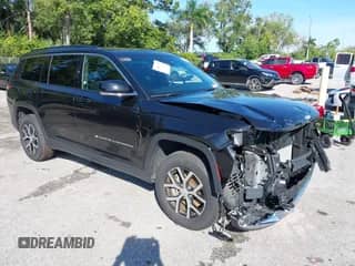 2024 Jeep Grand Cherokee Limited with VIN 1C4RJKBG8R8602685, listed as a IAAI auction lot 43547257 with 25,958 mi miles and . Bid and sale history available at DreamBid. Image 1.