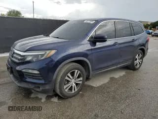 ✅ 2018 Honda Pilot EX • VIN: 5FNYF5H39JB031666 • Лот: 68173685. Опубликован ранее на Copart с пробегом 127 404 миль. Бесплатный доступ к архиву аукционных продаж из США и подробный отчёт об истории автомобиля на DreamBid. Изображение 1.