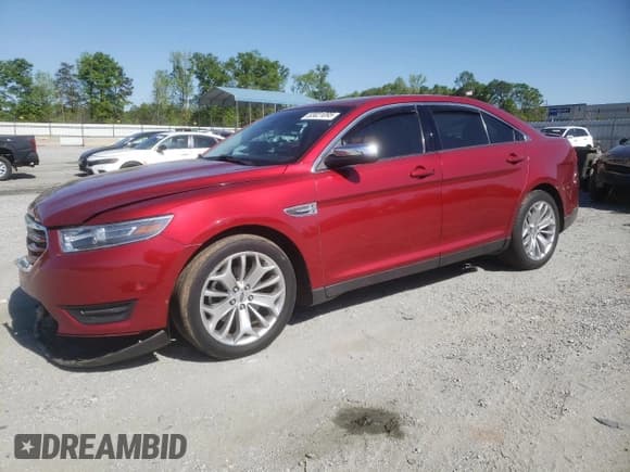✅ 2015 Ford Taurus Limited • VIN: 1FAHP2F80FG118014 • Lot: 53021095. Listed on Copart with 105,514 mi. Free auction sales archive from the USA and detailed vehicle history report at DreamBid. Image 1.