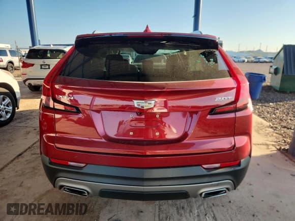 ✅ 2019 Cadillac XT4 FWD Premium Luxury • VIN: 1GYFZCR45KF171408 • Lot: 59739415. Listed on Copart with 16,775 mi. Free auction sales archive from the USA and detailed vehicle history report at DreamBid. Image 6.