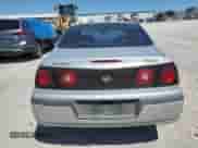 2004 Chevrolet Impala z VIN 2G1WF52E449271582, wystawiony jako Copart lot #62902844 z przebiegiem 274 687 mil mil oraz Szkoda całkowita • Salvage title. Historia ofert i sprzedaży dostępna na DreamBid. Obrazek 6.