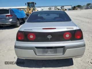 2004 Chevrolet Impala с VIN 2G1WF52E449271582, выставлен на аукционе Copart как лот 62902844 с пробегом 274 687 миль миль и Списание • Salvage title. История ставок и продаж доступна на DreamBid. Изображение 6.