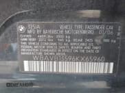 ✅ 2006 BMW 3 Series 325i • VIN: WBAVB13596KX65960 • Лот: 42460430. Опубликован ранее на IAAI с пробегом 331 860 миль. Бесплатный доступ к архиву аукционных продаж из США и подробный отчёт об истории автомобиля на DreamBid. Изображение 9.